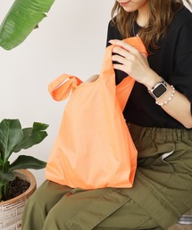 United Athle（ユナイテッドアスレ）の「【UNITED ATHLE】ライトナイロン リップストップ マルシェバッグ 2026年春夏（エコバッグ/サブバッグ）」