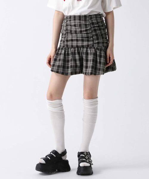 FOREVER 21(フォーエバー トゥエンティーワン)の「【2025SS】シャーリングバルーンミニスカート(スカート・レディース・ホワイト/ブラウン/ブラック・SMALL/MEDIUM)」の18枚目の写真