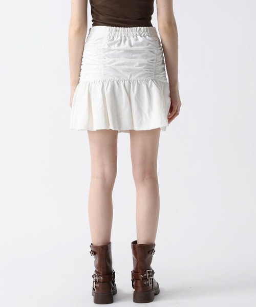 FOREVER 21(フォーエバー トゥエンティーワン)の「【2025SS】シャーリングバルーンミニスカート(スカート・レディース・ホワイト/ブラウン/ブラック・SMALL/MEDIUM)」の21枚目の写真