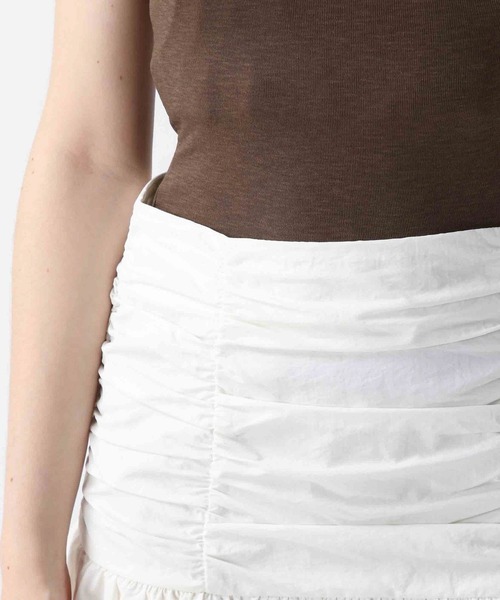 FOREVER 21(フォーエバー トゥエンティーワン)の「【2025SS】シャーリングバルーンミニスカート(スカート・レディース・ホワイト/ブラウン/ブラック・SMALL/MEDIUM)」の22枚目の写真