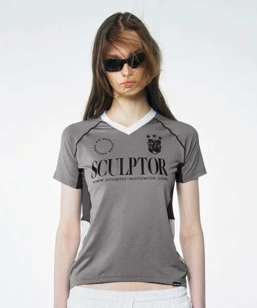 トップス SCULPTOR Sports Jersey Tee Sports Jersey Tee（ジャージ）｜SCULPTOR（スカルプター）の