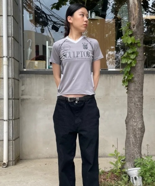 Sports Jersey Tee（ジャージ）｜SCULPTOR（スカルプター）の