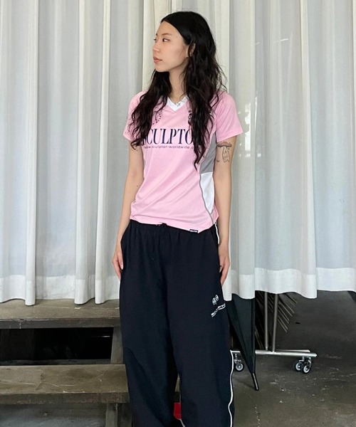 トップス SCULPTOR Sports Jersey Tee Sports Jersey Tee（ジャージ）｜SCULPTOR（スカルプター）の