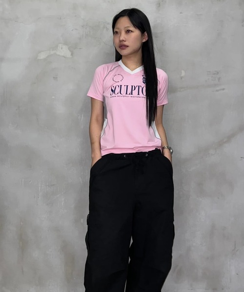 Sports Jersey Tee（ジャージ）｜SCULPTOR（スカルプター）の