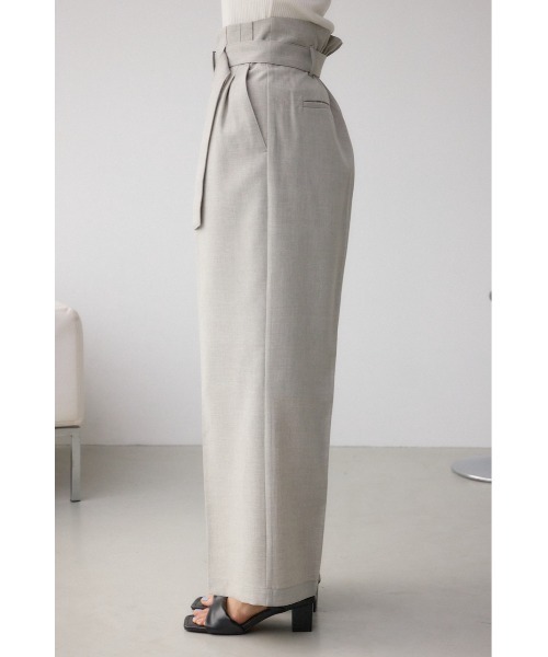 blurhms 2022SS リネンパンツ　リネンツイルイージーパンツ ns76011_10.jpg