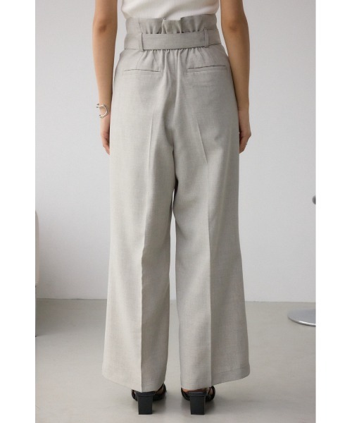 ISSEY MIYAKE イッセイミヤケ レイヤード リネン 麻 ワイド パンツ 値引 ISSEY MIYAKE ワイド 麻 リネン レイヤード イッセイミヤケ