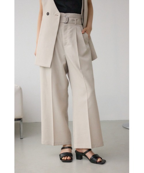 ISSEY MIYAKE イッセイミヤケ レイヤード リネン 麻 ワイド パンツ 値引 ISSEY MIYAKE ワイド 麻 リネン レイヤード イッセイミヤケ