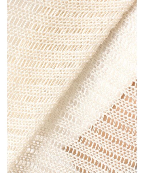 GYDA（ジェイダ）の「GG サマーニットカーディガン（カーディガン/ボレロ・レディース・ピンク/アイボリー/ブラック・FREE）」の22枚目の写真