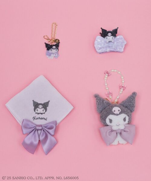 sanrio（サンリオ）の「クロミ ヘアクリップ（バレッタ/ヘアクリップ・レディース・ラベンダー・FREE）」の3枚目の写真