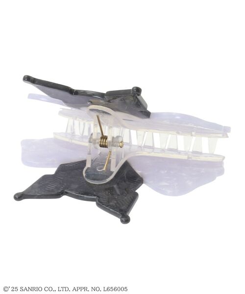 sanrio（サンリオ）の「クロミ ヘアクリップ（バレッタ/ヘアクリップ・レディース・ラベンダー・FREE）」の6枚目の写真