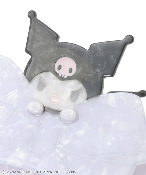 sanrio（サンリオ）の「クロミ ヘアクリップ（バレッタ/ヘアクリップ・レディース・ラベンダー・FREE）」の7枚目の写真