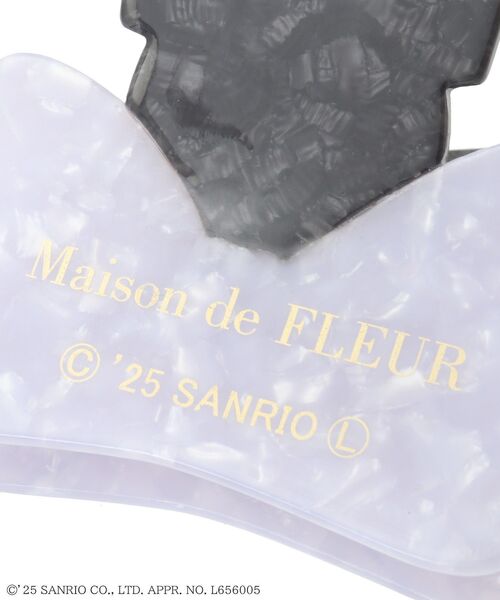 sanrio（サンリオ）の「クロミ ヘアクリップ（バレッタ/ヘアクリップ・レディース・ラベンダー・FREE）」の8枚目の写真