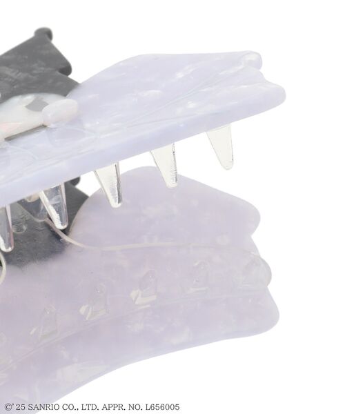 sanrio（サンリオ）の「クロミ ヘアクリップ（バレッタ/ヘアクリップ・レディース・ラベンダー・FREE）」の9枚目の写真