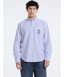 GUESS JEANS | GUESS JEANS Ls Bd Reg Pocket Shirt 長袖シャツ ZICO着用アイテム(シャツ/ブラウス)