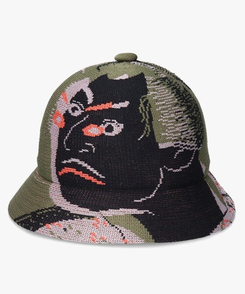 【c】BEAMS 別注　KANGOL ハット HIPHOP好きはたまらないっ！KANGOL × BEAMS / 別注 ブークレ