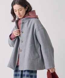 Kelen（ケレン）の「「KELEN / ケレン」モックネックデザインジャケット（その他アウター）」