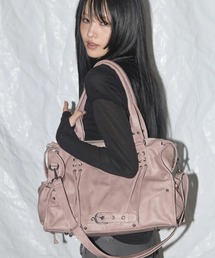 【NASTY FANCY CLUB】DOT ROUND BACKPACK ●送料・関税込● 韓国 FANCY CLUB(ファンシークラブ) バックパック・リュック