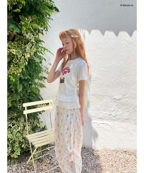 Miffy( ミッフィー)の「【miffy】Chocolate Cake TEE(Tシャツ/カットソー・レディース・ブラック系/オフホワイト・FREE)」の16枚目の写真