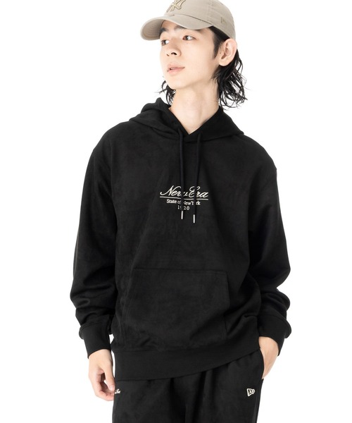 ニューエラ パーカー ポリスウェード（パーカー）｜NEW ERA