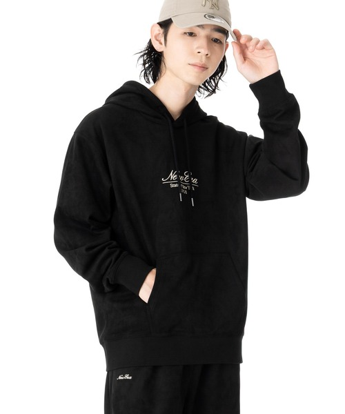 ニューエラ パーカー ポリスウェード（パーカー）｜NEW ERA