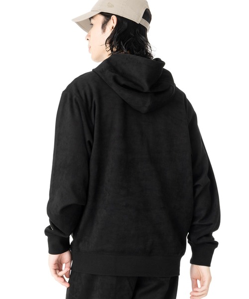 ニューエラ　セットアップ　パーカー　XL L　ブラック　スエード ニューエラ パーカー ポリスウェード（パーカー）｜NEW ERA