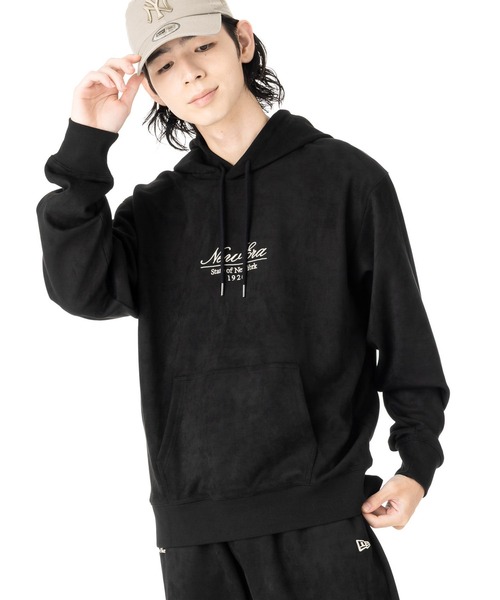 ニューエラ パーカー ポリスウェード（パーカー）｜NEW ERA