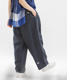 【★新品★】nop de nod ノップ ドゥ ノッド／リネンコットンパンツ nop de nod（ノップドゥノッド）の「Pomme リネンコットンパンツ