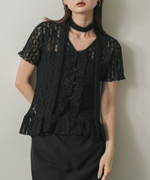 SENSE OF PLACE by URBAN RESEARCH | チョーカーレーストップ(シャツ/ブラウス)