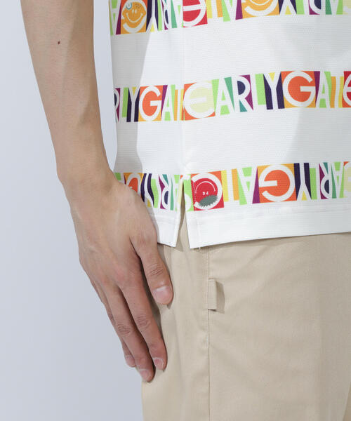 【PEARLY GATES】ビオニコシールボーダー半袖ポロシャツ ビオニコシールボーダー半袖ポロシャツ | PEARLY GATES（パーリー