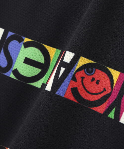 PEARLY GATES】ビオニコシールボーダー半袖ポロシャツ（ポロシャツ