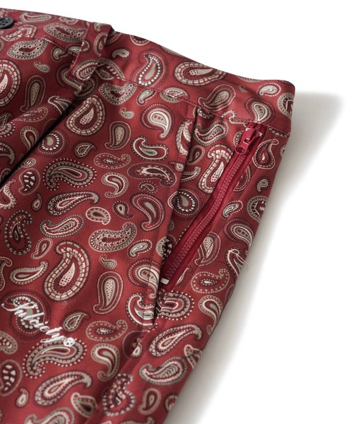 Subciety(サブサエティ)の「Paisley baggy pants(その他パンツ・メンズ・レッド/カーキ/ブラック・X-LARGE/LARGE/MEDIUM/SMALL)」の21枚目の写真