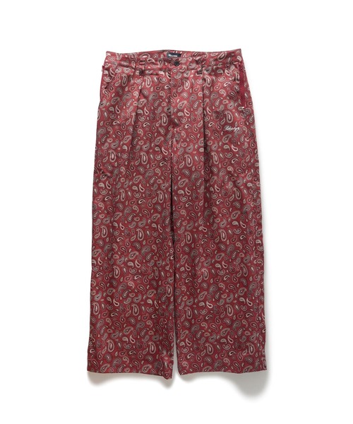 Subciety(サブサエティ)の「Paisley baggy pants(その他パンツ・メンズ・レッド/カーキ/ブラック・X-LARGE/LARGE/MEDIUM/SMALL)」の22枚目の写真