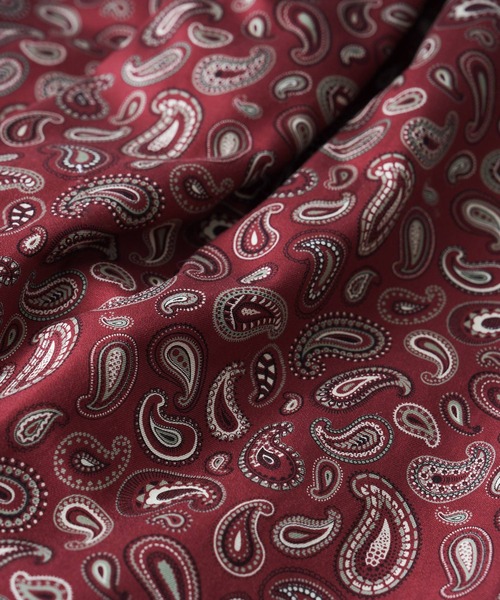 Subciety(サブサエティ)の「Paisley baggy pants(その他パンツ・メンズ・レッド/カーキ/ブラック・X-LARGE/LARGE/MEDIUM/SMALL)」の15枚目の写真