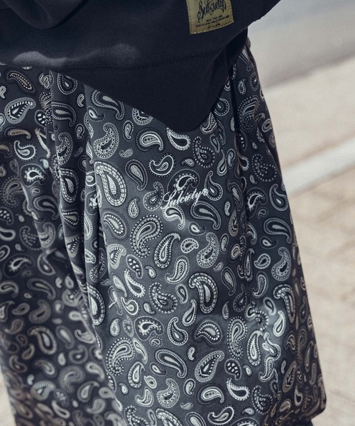 Subciety(サブサエティ)の「Paisley baggy pants(その他パンツ・メンズ・レッド/カーキ/ブラック・X-LARGE/LARGE/MEDIUM/SMALL)」の18枚目の写真