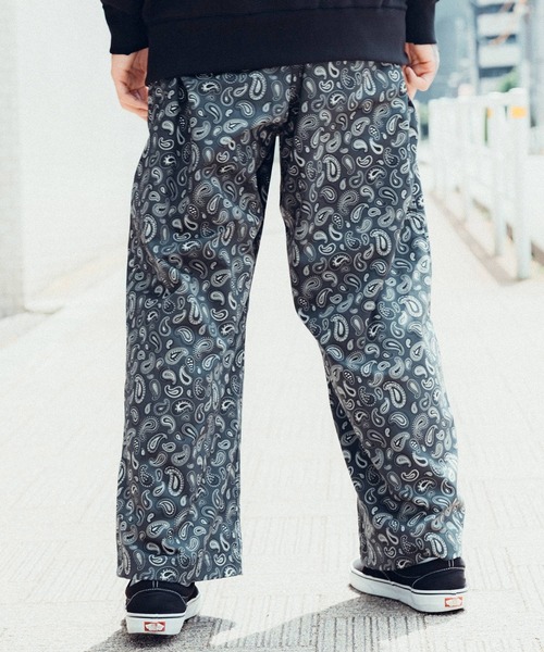 Subciety(サブサエティ)の「Paisley baggy pants(その他パンツ・メンズ・レッド/カーキ/ブラック・X-LARGE/LARGE/MEDIUM/SMALL)」の19枚目の写真