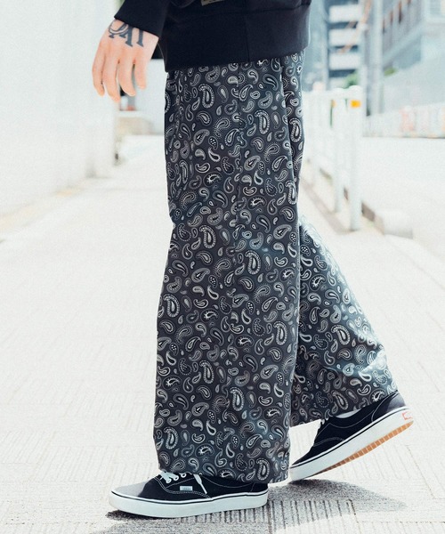 Subciety(サブサエティ)の「Paisley baggy pants(その他パンツ・メンズ・レッド/カーキ/ブラック・X-LARGE/LARGE/MEDIUM/SMALL)」の20枚目の写真