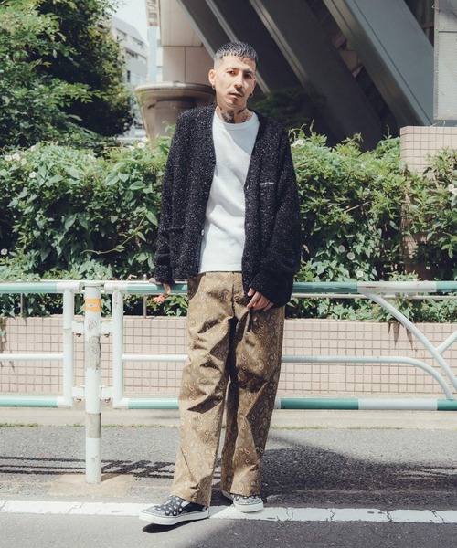 Subciety(サブサエティ)の「Paisley baggy pants(その他パンツ・メンズ・レッド/カーキ/ブラック・X-LARGE/LARGE/MEDIUM/SMALL)」の10枚目の写真