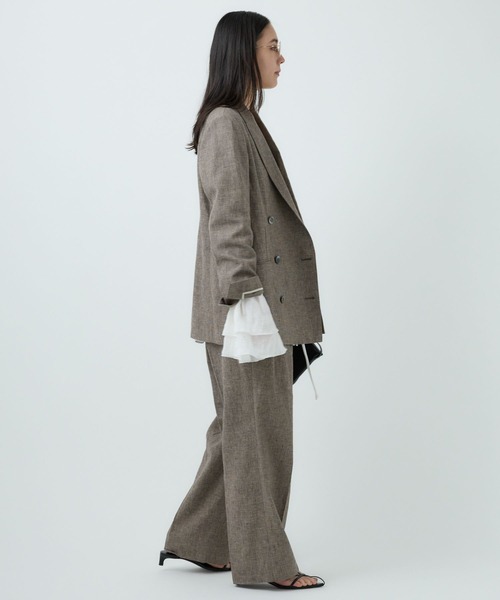 Chaos(カオス)の「Chaos(カオス)/ガーゼリアンインナー(シャツ/ブラウス・レディース・ホワイト/ブラック・FREE)」の7枚目の写真