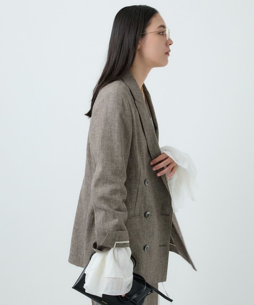 Chaos(カオス)の「Chaos(カオス)/ガーゼリアンインナー(シャツ/ブラウス・レディース・ホワイト/ブラック・FREE)」の11枚目の写真