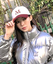 MUCENT（ムセント）の「◇MUCENT◇《Ada. 限定カラー有》ブランド直輸入正規品 シグネチャー ベースボールキャップ MUCENT SIGNATURE BALL CAP（キャップ）」