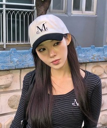 MUCENT（ムセント）の「◇MUCENT◇《Ada. 限定カラー有》ブランド直輸入正規品 シグネチャー ベースボールキャップ MUCENT SIGNATURE BALL CAP（キャップ）」