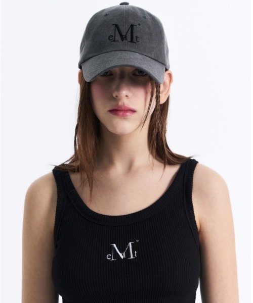 Signature Lettering Pigment Ball Cap 9色 ボールキャップ NYSビンテージカラーリングレタリングボールキャップ