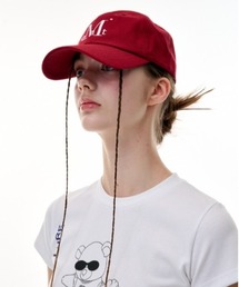 MUCENT（ムセント）の「◇MUCENT◇《Ada. 限定カラー有》ブランド直輸入正規品 シグネチャー ベースボールキャップ MUCENT SIGNATURE BALL CAP（キャップ）」