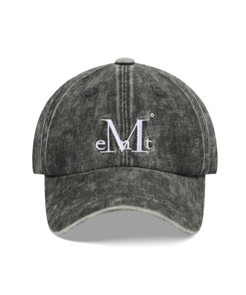 MUCENT（ムセント）の「◇MUCENT◇《Ada. 限定カラー有》ブランド直輸入正規品/シグネチャー ベースボールキャップ　MUCENT SIGNATURE BALL CAP（キャップ・レディース・ネイビー/クリーム/グレー/ブラック/ダークカーキ/ブルー系その他/チャコール/ダークブルー/レッド/グリーン/ブラウン/ホワイト/グリーン×ピンク/ブルー系その他3/ブルー系その他2/ダークオリーブ/ライトブルー/ブラウン系その他/ブラック×レッド/ピンク/ベージュ系その他/ブラウン系その他3/ライトピンク/ブルー系その他4/ブルー系その他6/グレー系その他/ピンク系その他/ベージュ/グリーン系その他/ブラック系その他/ブルー系その他7/セージグリーン/グレイッシュブルー/ブラウン系その他2/ホワイト×レッド/ホワイト×ブラック/ブラウン系その他4/ブラック系その他2/ネイビー系/バーガンディー/グリーン系/ネイビー系1/グレー系その他2/インディゴブルー・FREE）」の20枚目の写真