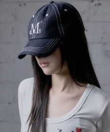 MUCENT（ムセント）の「◇MUCENT◇《Ada. 限定カラー有》ブランド直輸入正規品 シグネチャー ベースボールキャップ MUCENT SIGNATURE BALL CAP（キャップ）」