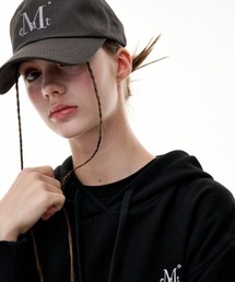 MUCENT（ムセント）の「◇MUCENT◇《Ada. 限定カラー有》ブランド直輸入正規品 シグネチャー ベースボールキャップ MUCENT SIGNATURE BALL CAP（キャップ）」