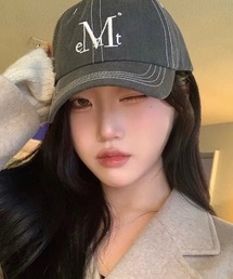 MUCENT（ムセント）の「◇MUCENT◇《Ada. 限定カラー有》ブランド直輸入正規品 シグネチャー ベースボールキャップ MUCENT SIGNATURE BALL CAP（キャップ）」