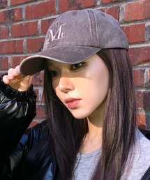 Ada.（エイダ）の「◇MUCENT◇《Ada. 限定カラー有》ブランド直輸入正規品/シグネチャー ベースボールキャップ　MUCENT SIGNATURE BALL CAP（キャップ）」