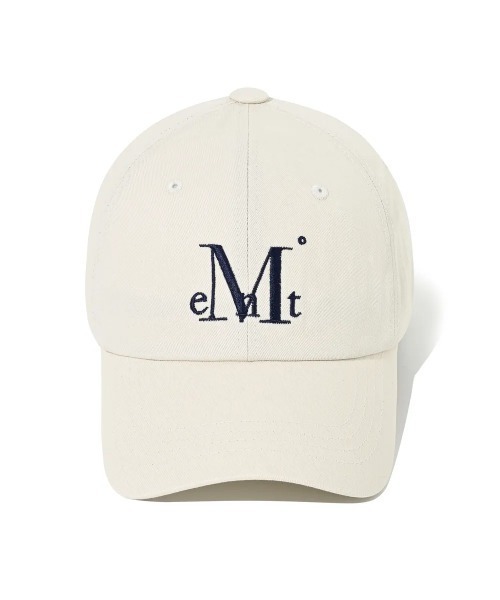 タイムセール！　KEEP:SILENT ベージュキャップ MUCENT キャップ 帽子 「日本未発売/WEB限定」MUCENT(ムセント