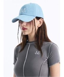 MUCENT（ムセント）の「◇MUCENT◇《Ada. 限定カラー有》ブランド直輸入正規品 シグネチャー ベースボールキャップ MUCENT SIGNATURE BALL CAP（キャップ）」